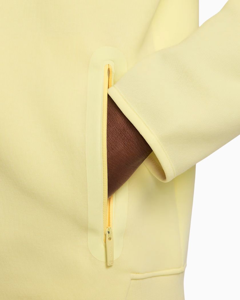 Nike Tech Fleece Zip Hoodie Nocta NRG Citron Tint Vivid Sulfur