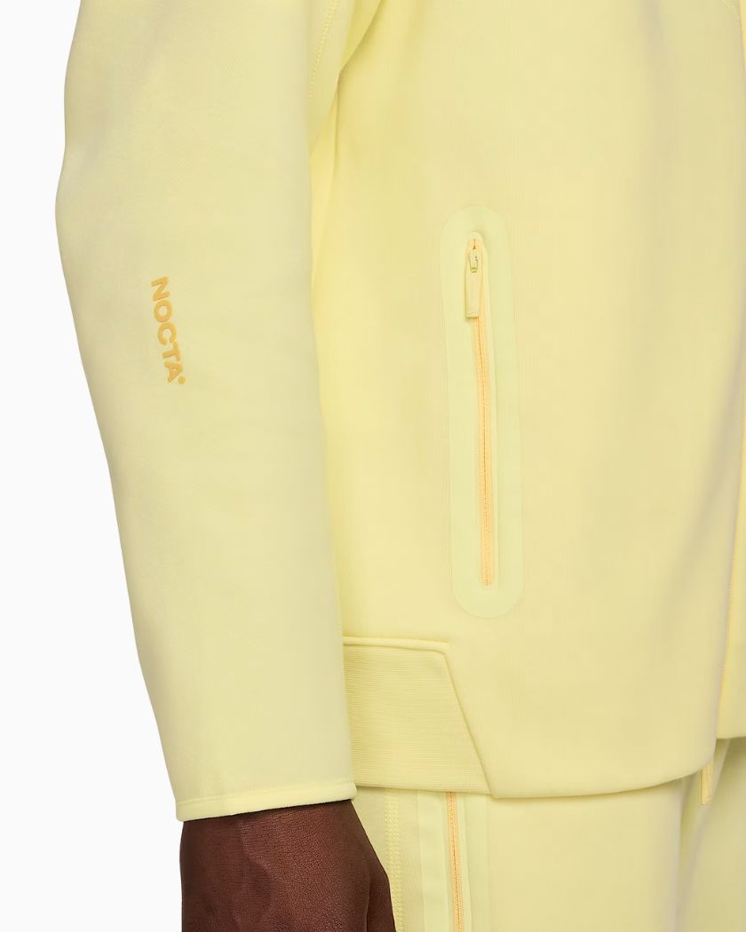 Nike Tech Fleece Zip Hoodie Nocta NRG Citron Tint Vivid Sulfur