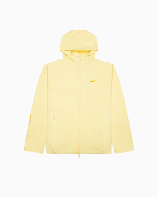 Nike Tech Fleece Zip Hoodie Nocta NRG Citron Tint Vivid Sulfur
