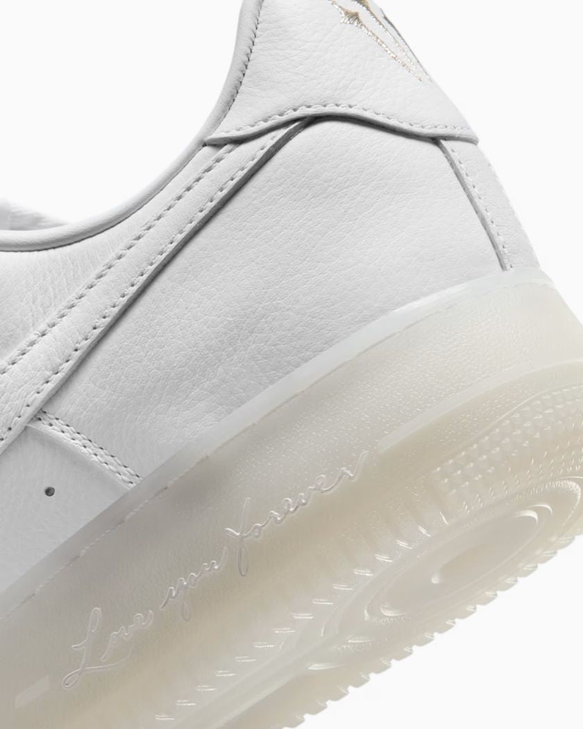 Nike Air Force 1 Low Drake NOCTA Certified Lover Boy White Cobalt Tint