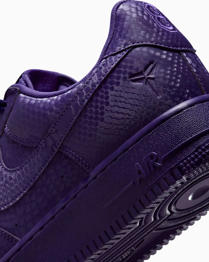 Nike Air Force 1 Low Kobe Bryant Court Purple
