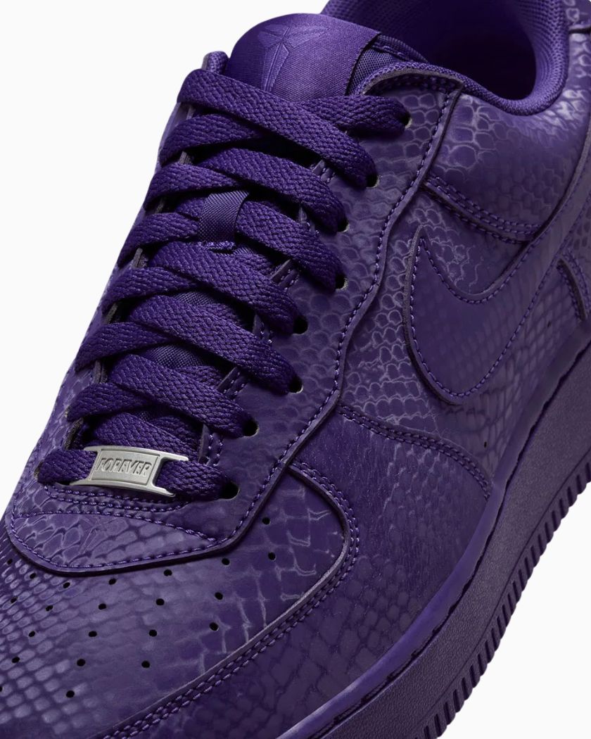 Nike Air Force 1 Low Kobe Bryant Court Purple
