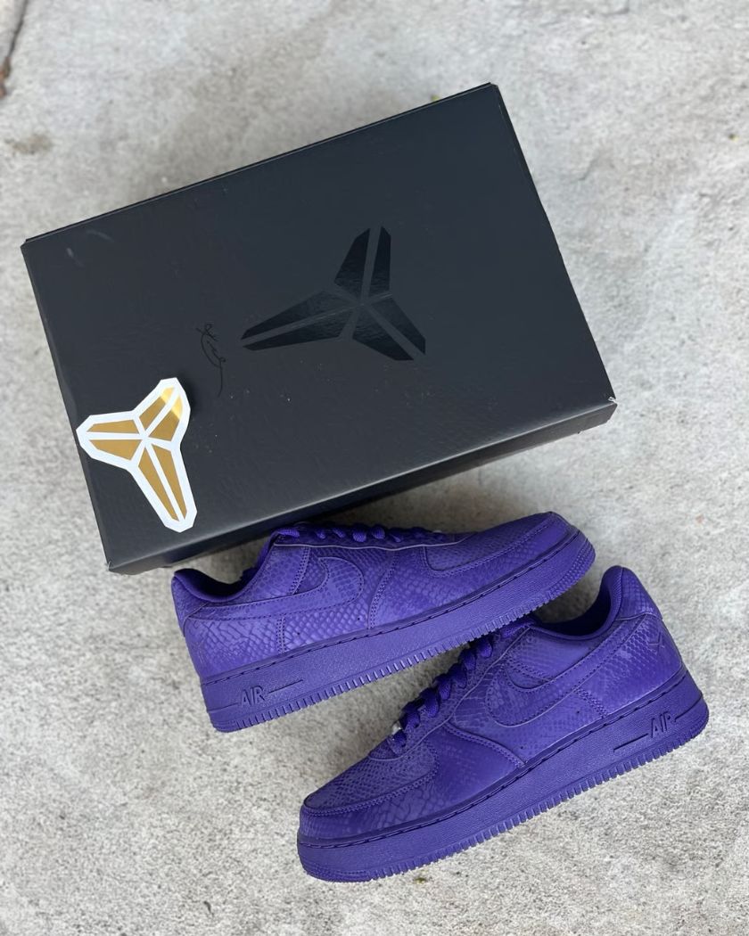 Nike Air Force 1 Low Kobe Bryant Court Purple
