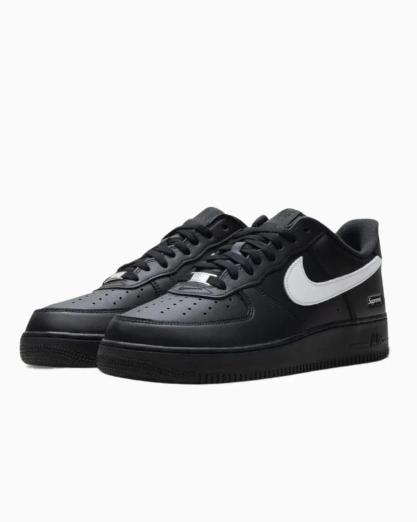 Nike Air Force 1 Low Supreme Black White
