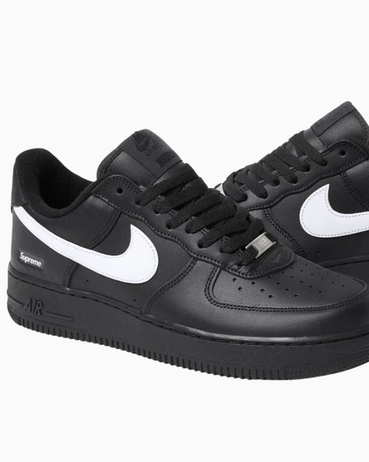 Nike Air Force 1 Low Supreme Black White
