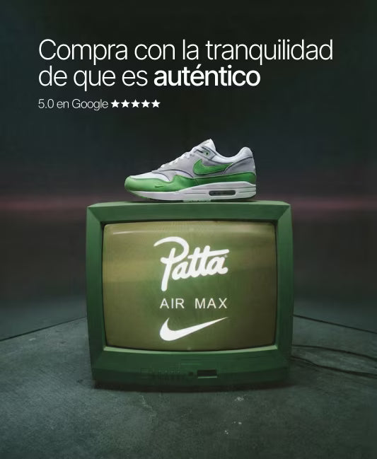 Nike Air Max 1 Patta 20th Anniversary Chlorophyll