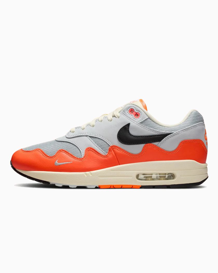 Nike Air Max 1 Patta Waves Hyper Crimson Pure Platinum