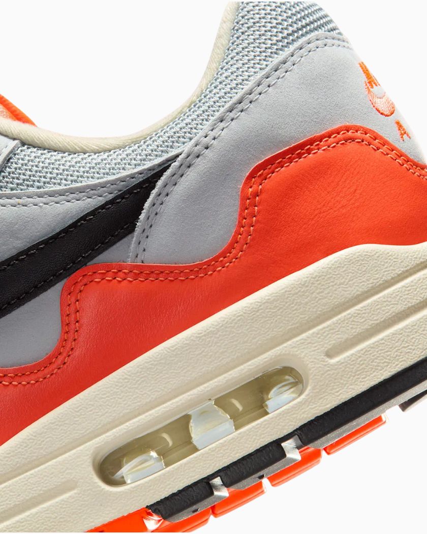 Nike Air Max 1 Patta Waves Hyper Crimson Pure Platinum