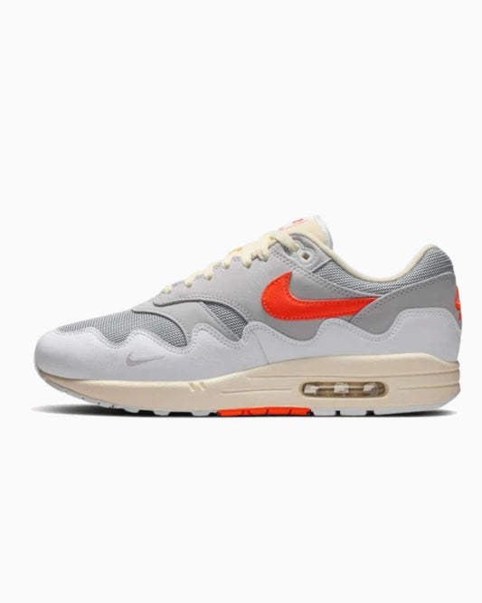 Nike Air Max 1 Patta Waves White Hyper Crimson
