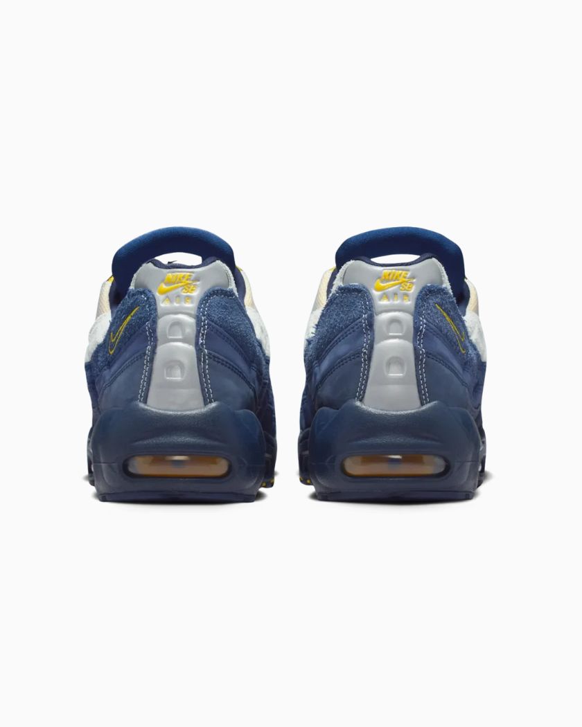 Air Max 95 SB Eric Koston Obsidian Speed Yellow