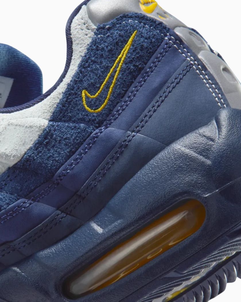 Nike Air Max 95 SB Eric Koston Obsidian Speed Yellow