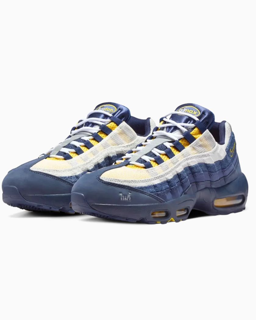 Nike Air Max 95 SB Eric Koston Obsidian Speed Yellow