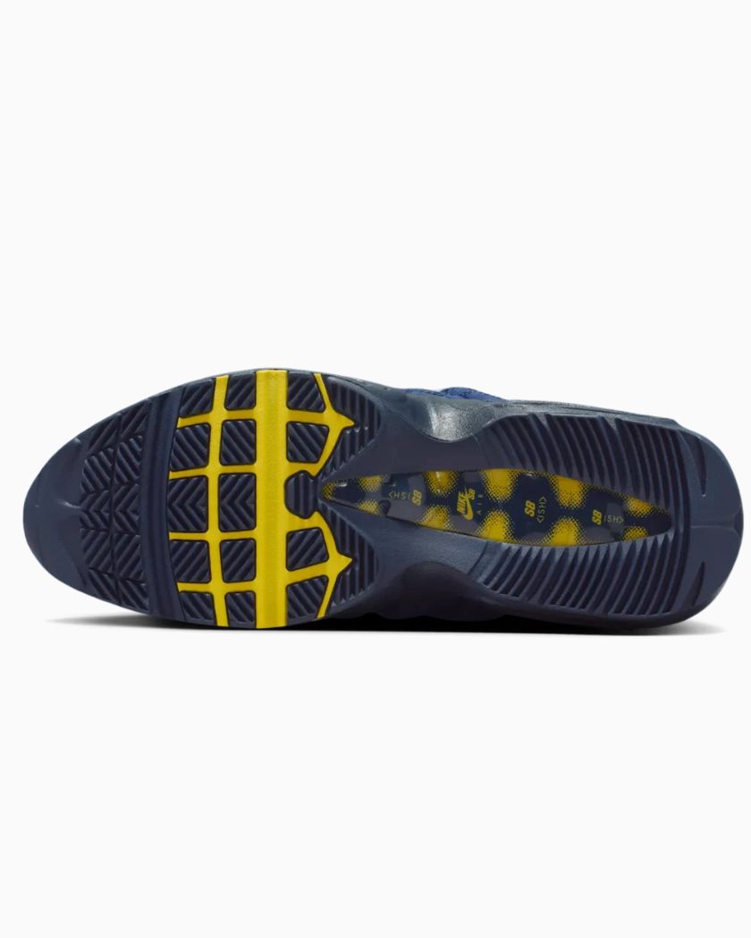 Nike Air Max 95 SB Eric Koston Obsidian Speed Yellow