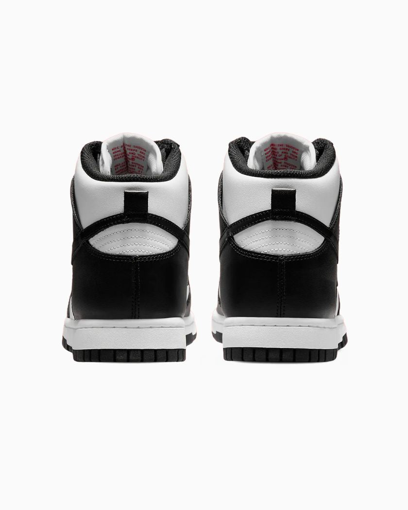 Nike Dunk High Black White Panda