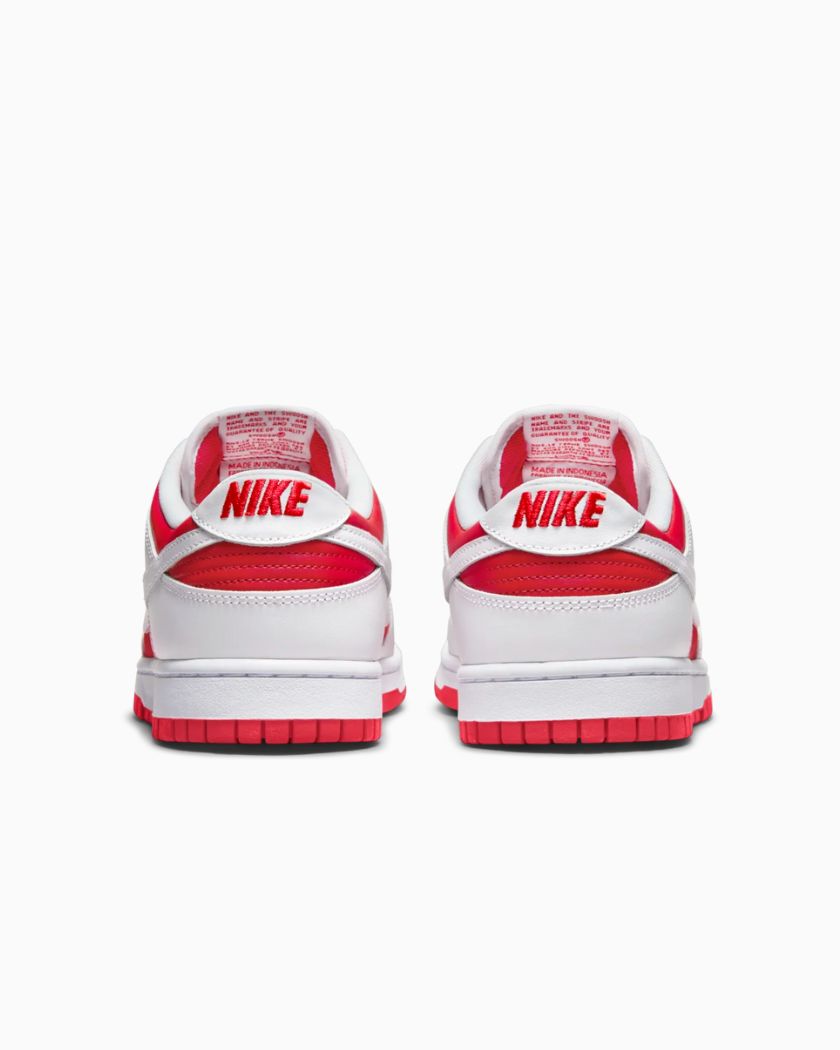 Nike Dunk Low Championship Red