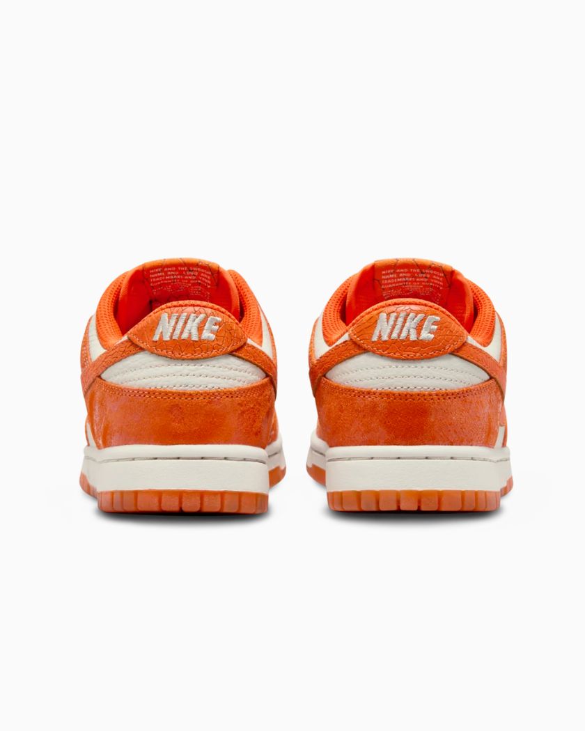 Nike Dunk Low Cracked Orange