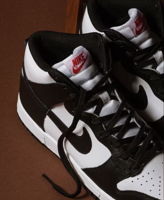 Nike Dunk High Black White Panda