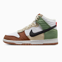 Nike Dunk High Next Nature Summit White