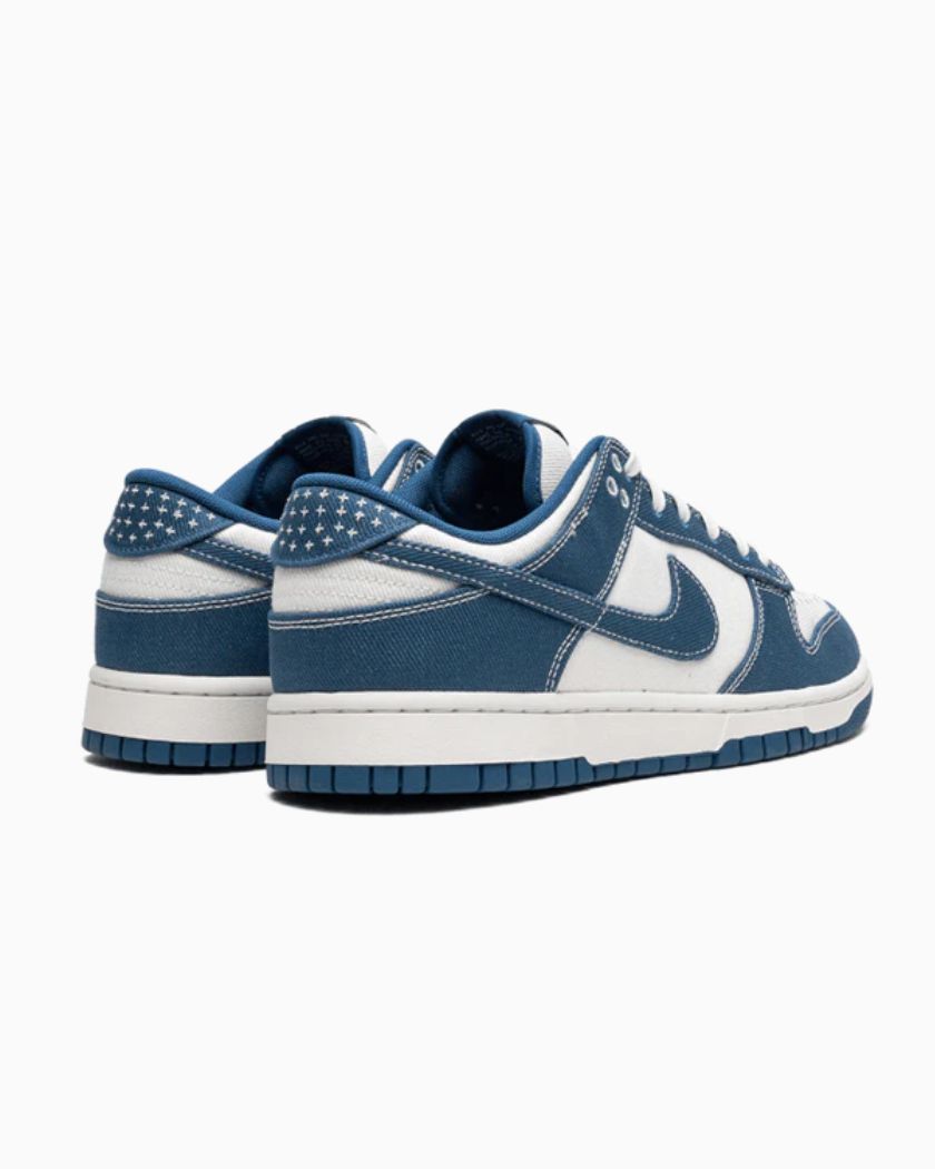 Nike Dunk Low Industrial Blue Sashiko