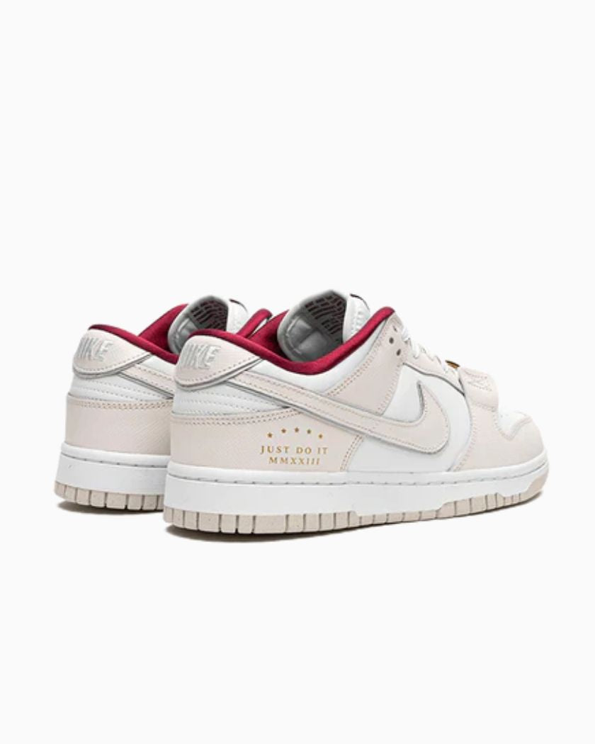 Nike Dunk Low Just Do It White Phantom