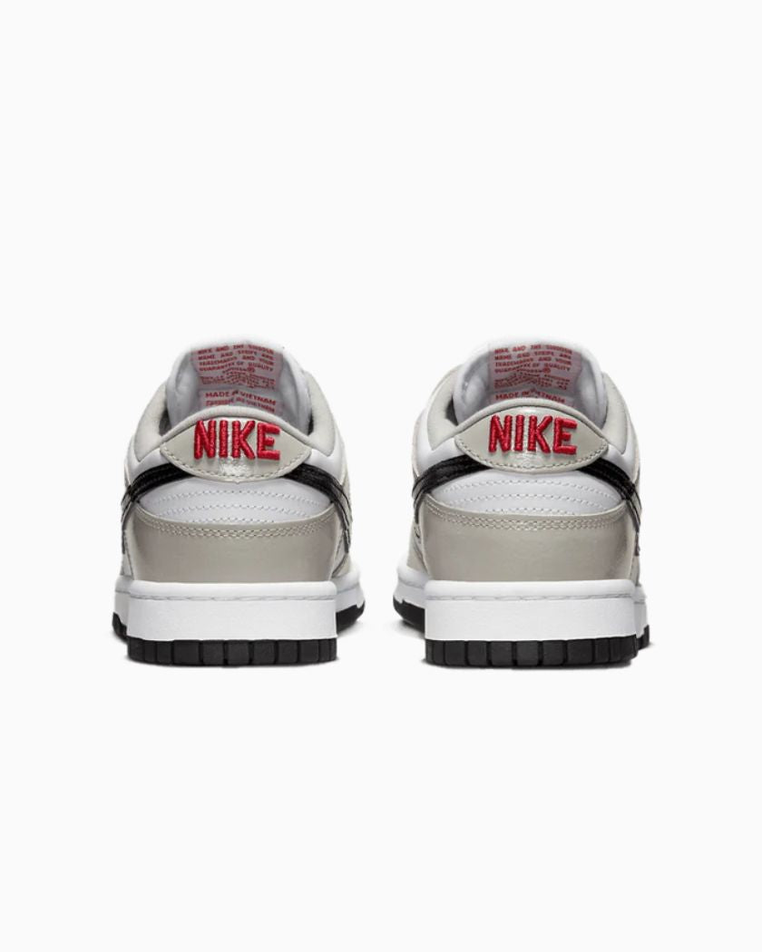 Nike Dunk Low Light Iron Ore Black