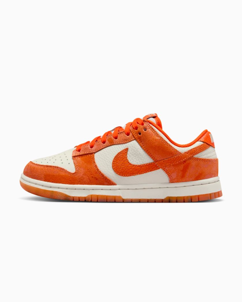 Nike Dunk Low Cracked Orange