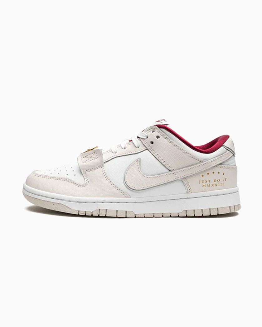 Nike Dunk Low Just Do It White Phantom