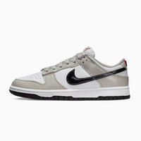 Nike Dunk Low Light Iron Ore Black