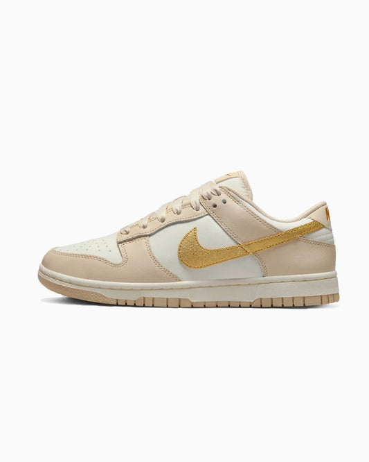 Nike Dunk Low Metallic Gold