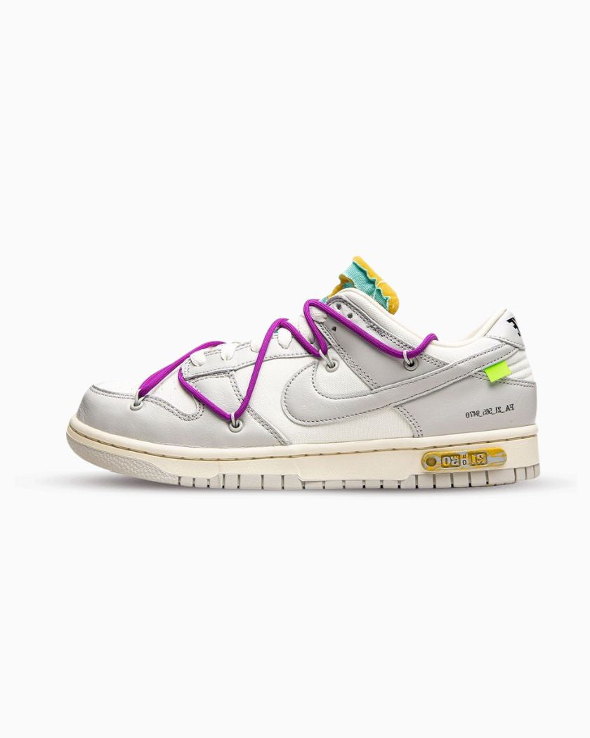 Nike Dunk Low Off-White Lot 21
