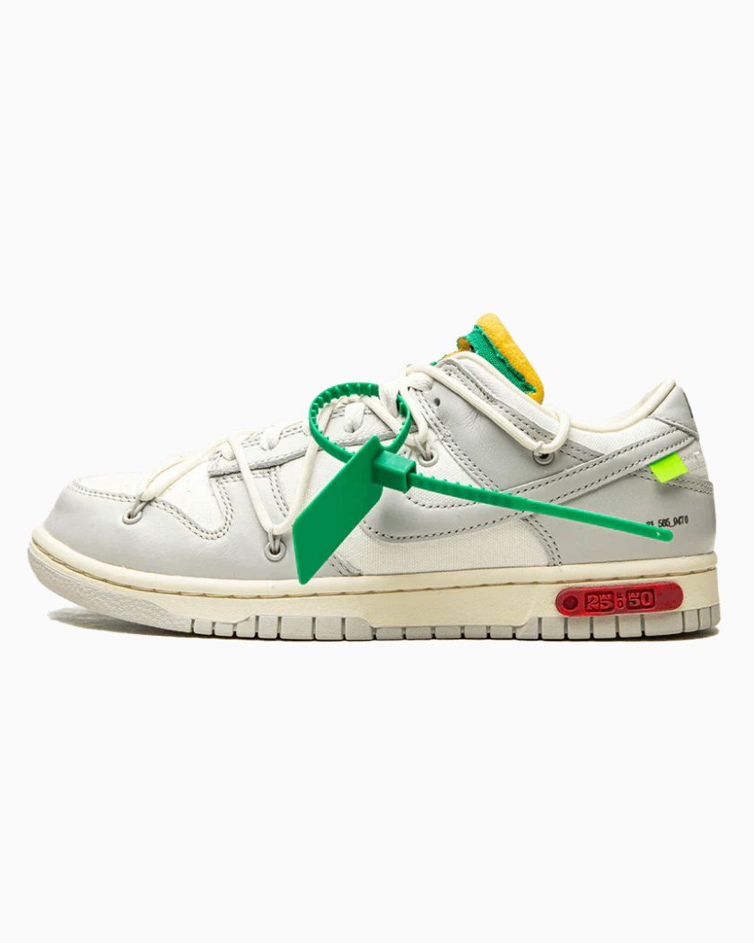 Nike Dunk Low Off-White Lot 25