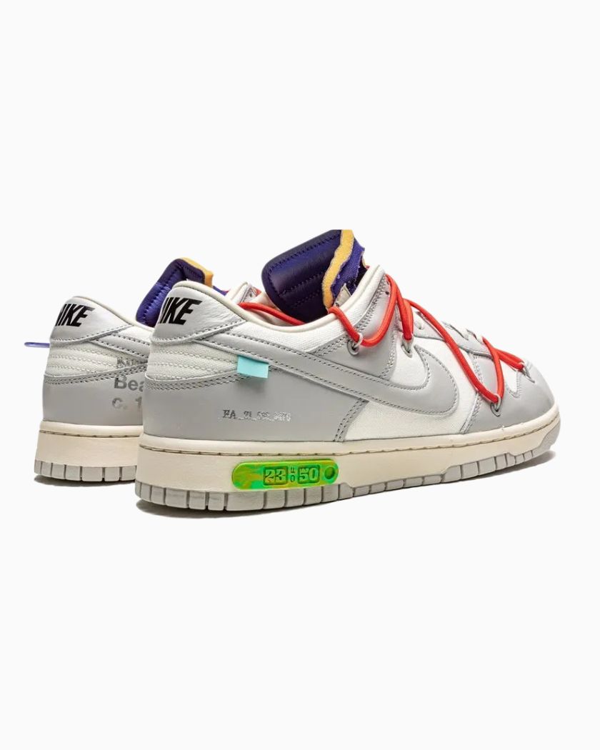 Nike Dunk Low Off-White Lot 23
