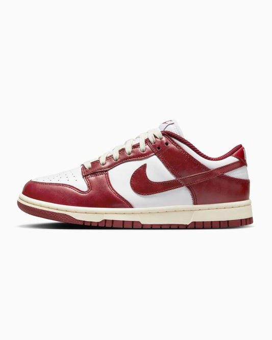 Nike Dunk Low PRM Vintage Team Red