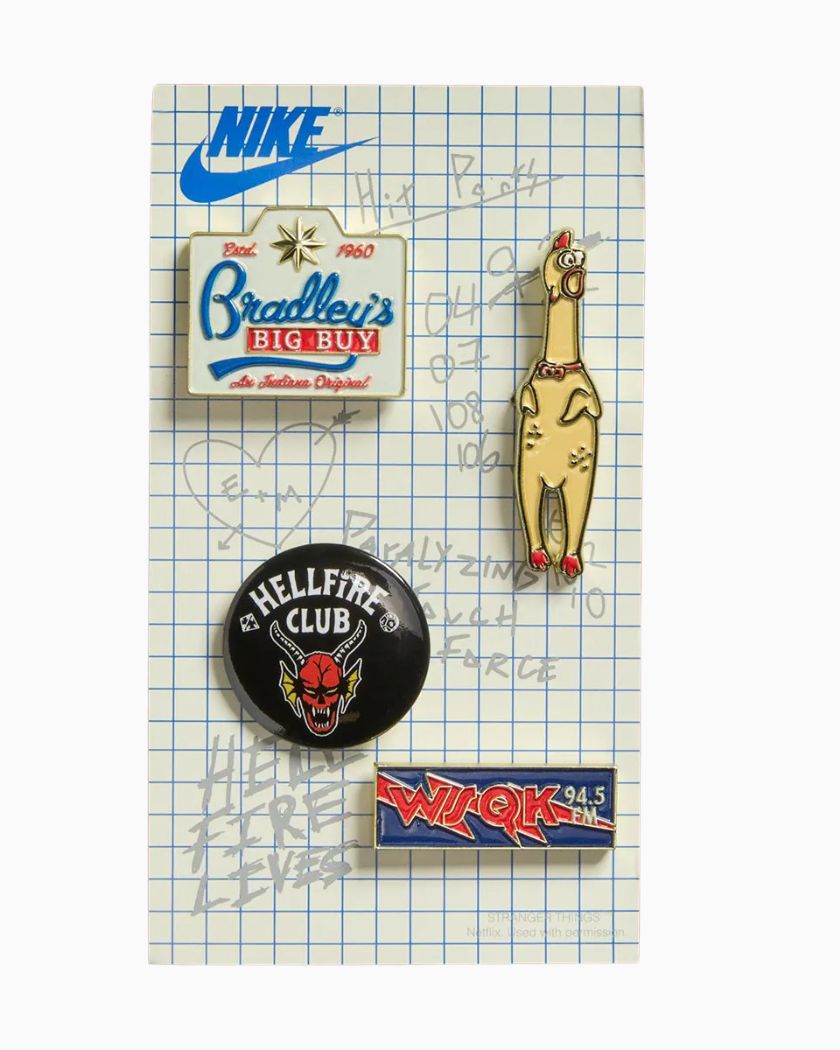 Nike Dunk Low Stranger Things Phantom