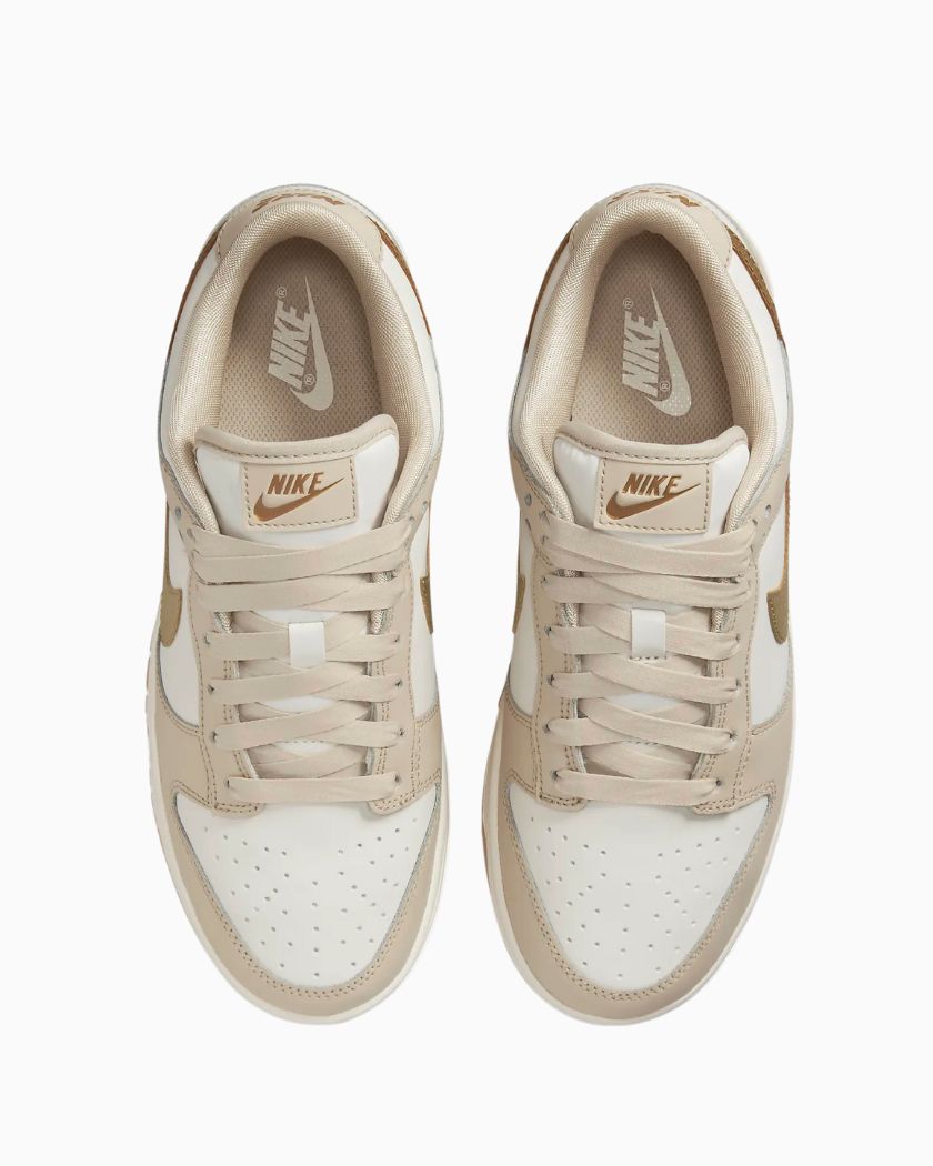 Nike Dunk Low Metallic Gold