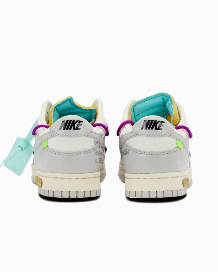 Nike Dunk Low Off-White Lot 21