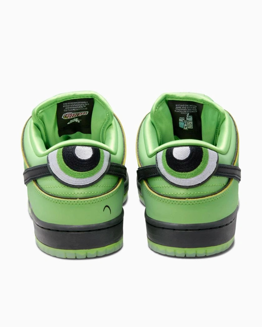 Nike Dunk Low SB The Powerpuff Girls Buttercup