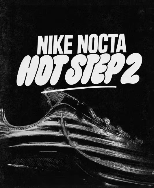 Nike Hot Step 2 Drake NOCTA Black