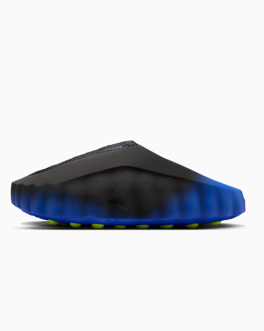 Nike Mind 001 Flyknit Slide Hyper Royal Black