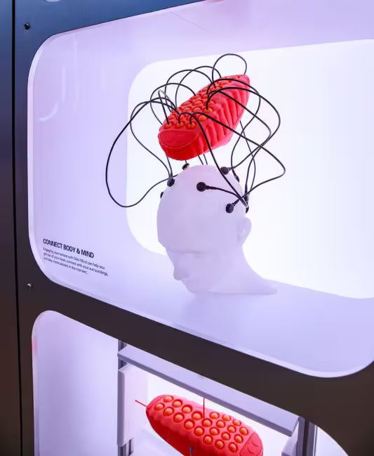 Mind 001 Slide Solar Red