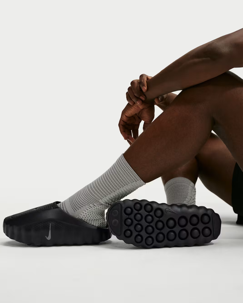 Nike Mind 001 Slide Triple Black