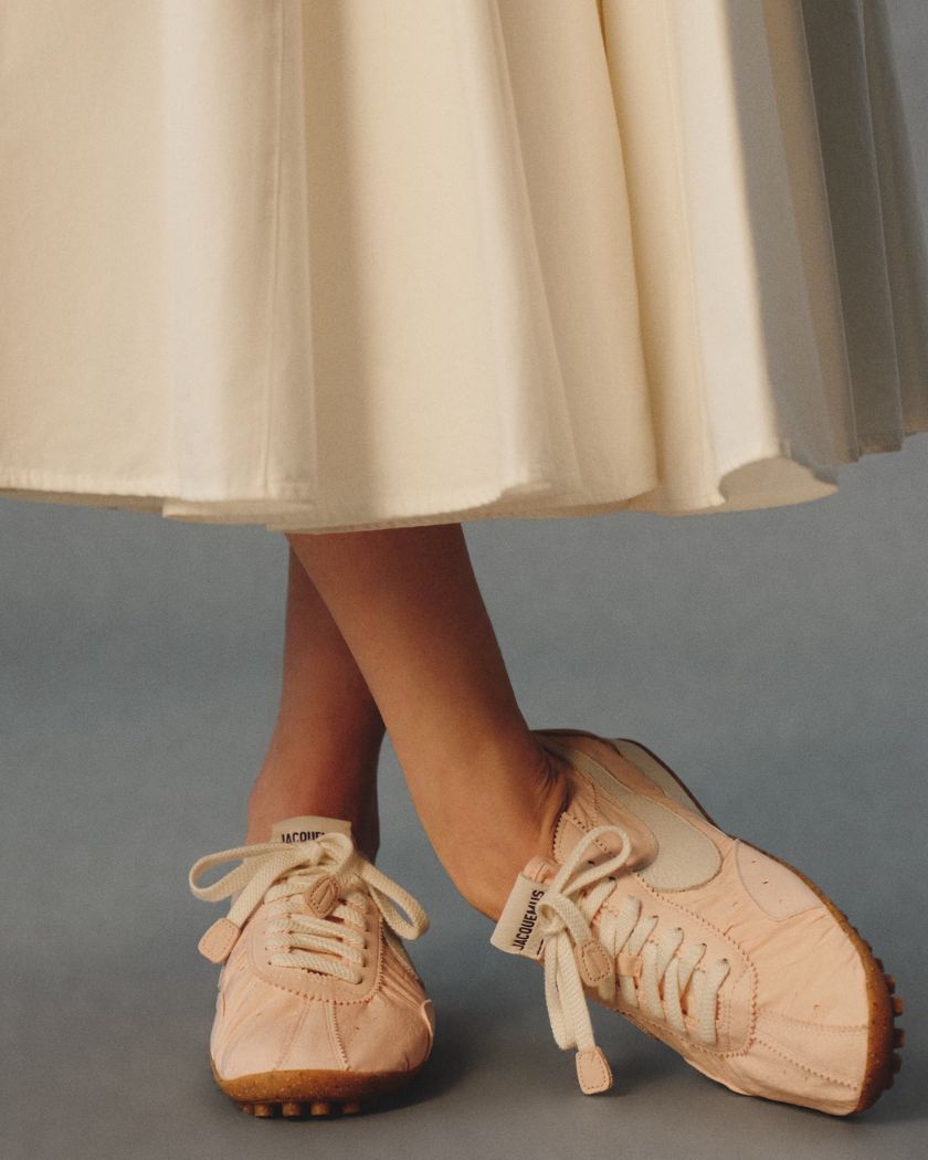 Nike Moon Shoe SP Jacquemus Aluminum Pink