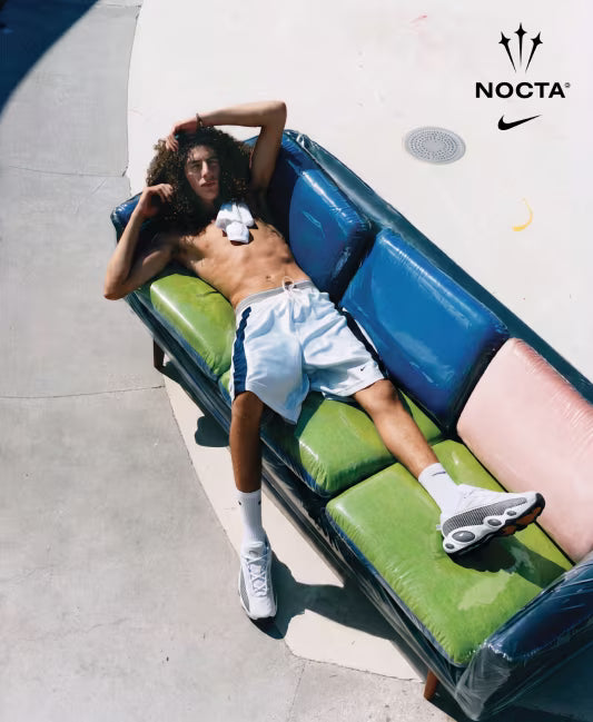 Nike NOCTA Glide White Black