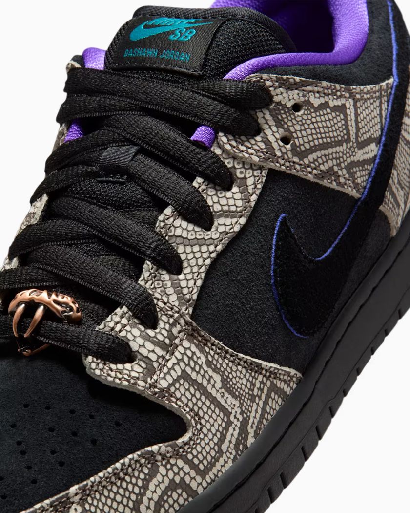 Nike SB Dunk Low Dashawn Jordan Copperhead