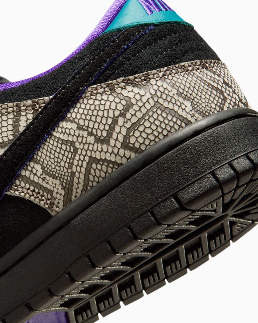 Nike SB Dunk Low Dashawn Jordan Copperhead