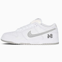 Nike SB Dunk Low Supreme 94 White Metallic Silver