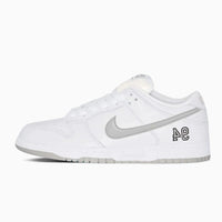 Nike SB Dunk Low Supreme 94 White Metallic Silver