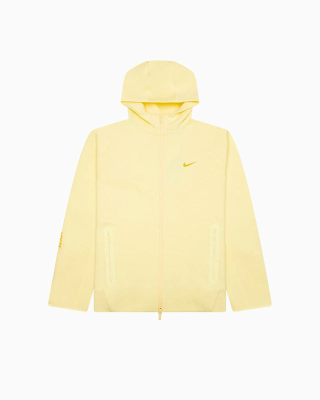 Nike Tech Fleece Zip Hoodie Nocta NRG Citron Tint Vivid Sulfur