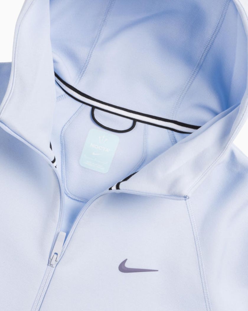 Nike x Nocta  Tech Fleece Full Zip Hoodie Palest Purple
