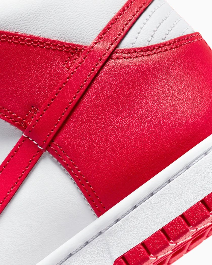 Nike Dunk High University Red